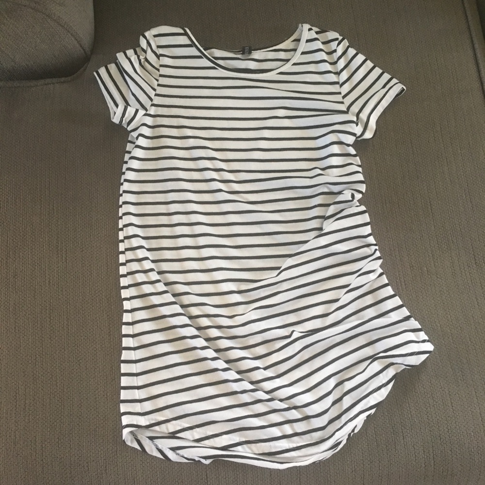 Cute Striped Summer Dress